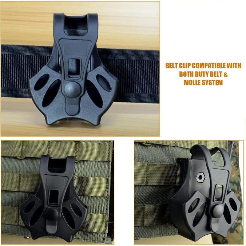 Upgrade Polymer Handcuff Case for Most Chain or Hinged Cuffs,Fits