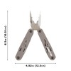 K’Netix™ Pocket ProShop Archery Multi-Tool, Gray