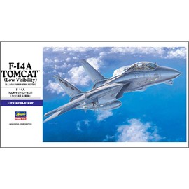 Hasegawa 1/72 US Navy F-14A Tomcat Lovisi Plastic Model E2
