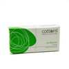 Cottons, 100% Natural Cotton Tampons, Regular, Unscented, 16 Tampons