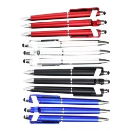 Vaga 12 Plumas Touch Pantalla Tinta Fina Mayoreo Soporte Celular