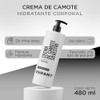 Crema Corporal Hidratante Nutritiva Camote Silvestre 480ml Skin Care Hidratación