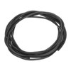 uxcell Silicone Foam Seal Weather Strip 3mm 2.5m 8ft Sponge