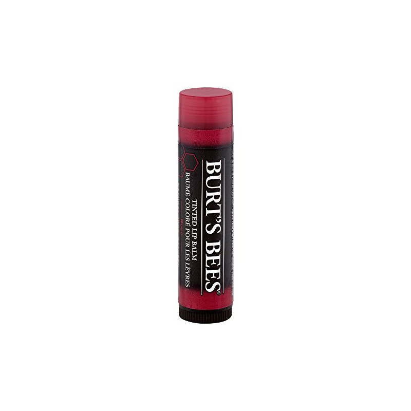 BURTS BEES - Bálsamo labial tintado rosa, 4.25 GR