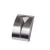 mkki Wall Mount Scissors Holder, Stainless Steel Scissor Shear Stand,