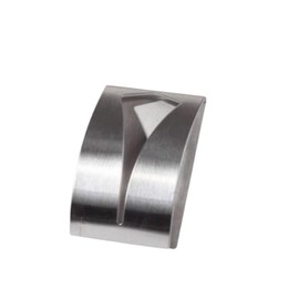 mkki Wall Mount Scissors Holder, Stainless Steel Scissor Shear Stand, Wall Mount Scissors Storage Hanger Hook Holder for Kitchen Office