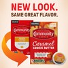 Community Coffee Caramel Cookie Butter Flavored 72 Count, Medium Roast,