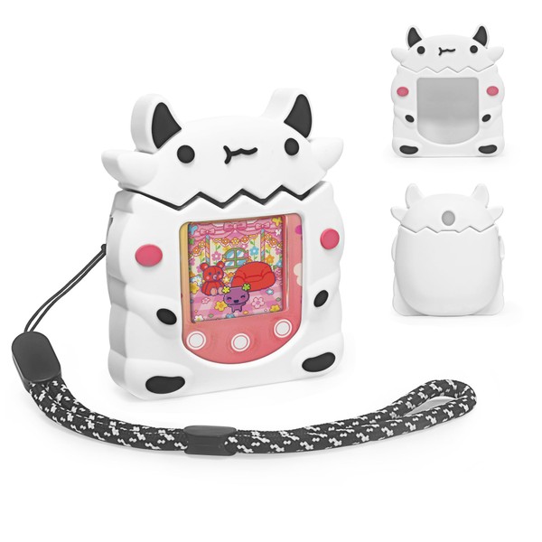 Silicone Case Compatible with Tamagotchi Pix Virtual Pet Game Machine,