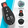 Guteauto Car Key Fob Keyless Entry Remote 433Mhz M3N5WY783X IYZ-C01C