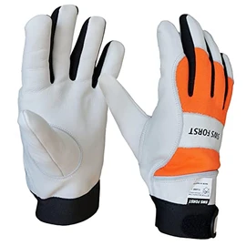 SWS Forst GmbH Cut Protection Gloves Leather Class 1 20m/s Size M