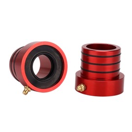 Front Axle Tube Gasket Kit MG21103 Replacement Pair for Grand Cherokee Dana 30 44 1984 2001 (Red)