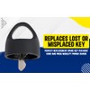 Premium Easy Pull Key for Pride Mobility - Universal Replacement