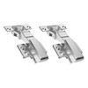 AOLISHENG Soft Close Kitchen Cupboard Cabinet Hinges 35mm Door Hinges,