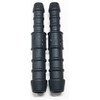2 x 8mm-6mm Plastic Barbed Reducer Adapter Hose Connector Fuel