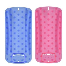 Household PVC Suction Washboard - Large (Random Color) Hand Wash