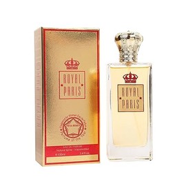 META-BOSEM Royal Paris, Sweet Vanilla Perfume for Women, Aquatic Fresh Scent Fragrance Collection, Eau de Parfum Spray - Great Holiday Gift, 3.4 Fl Oz/100Ml