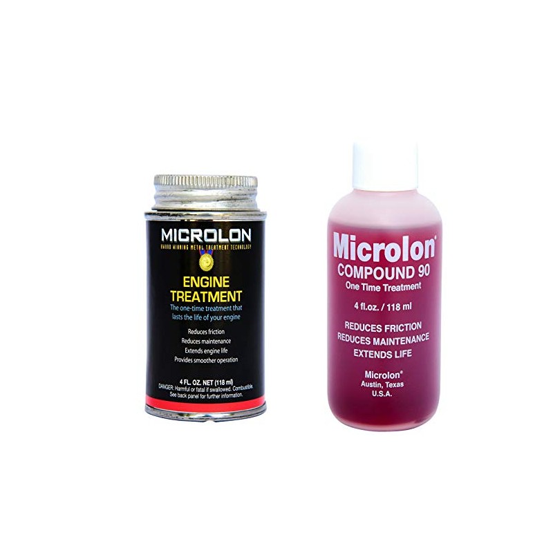 Microlon Engine Treatment Kit Outboard Engines 2-Stroke up to 6hp