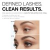 Palladio 4D Boost Volumizing Mascara para Pestañas, Brown