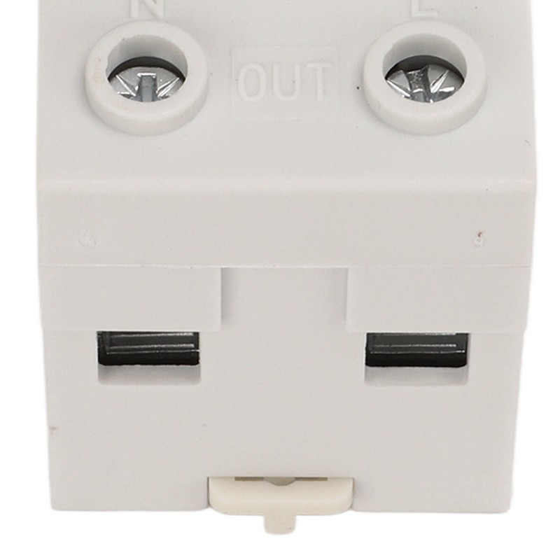 Auto Recovery Voltage Protectve Device Single Phase LED Digital Display