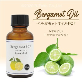100% Natural Bergamot Oil FCF Puten-Free Essential Oil 30ml (Frokmaline Free) Aroma Oil