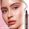 New Sensation Eyebrow 4D Liquid Eyebrow, Lasting Eyebrow Color, Smudge-proof,