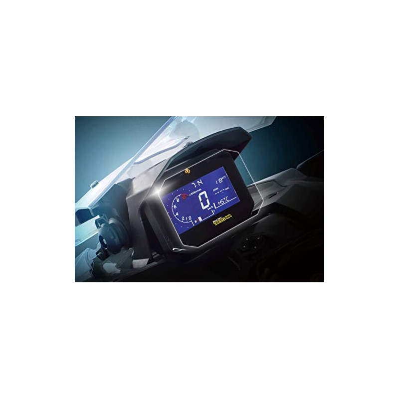 Special Parts Takekawa 05-06-0058 Meter Protective Film Clear Glossy Logo