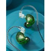 Auriculares intraurales con cable, Colorful Hybrid monitores intraurales, auriculares HiFi