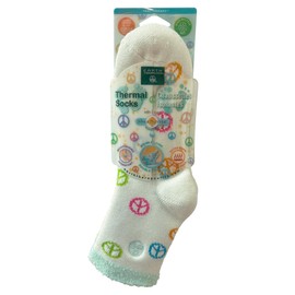 Earth Therapeutics Thermal Double Layer Socks - Peace