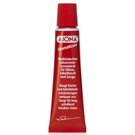 5Pack Ajona Stomaticum Travel Toothpaste Concentrate 5x 25ml