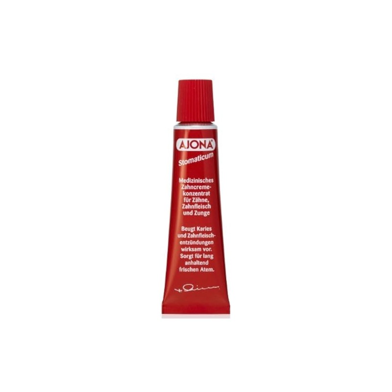 5Pack Ajona Stomaticum Travel Toothpaste Concentrate 5x 25ml