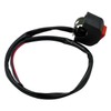 Bike Handle Switch ONONOFF Handlebar Switch 2PC 12V 7/8 22mm