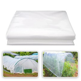 Ricofot Grid Film, 2 x 3 m Greenhouse Film, Reusable Greenhouse Film, Film for Greenhouse, Greenhouse Film, Winterproof, Suitable for Greenhouses, Gardens, Agriculture