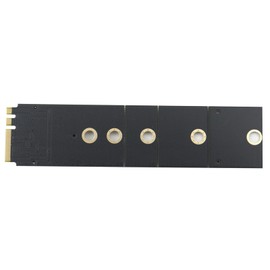 POFET Nvme Adapter, M2 KEY A/E to NVME Converter Card for WIFI Network Card Interface to M.2 Hard Disk Interface