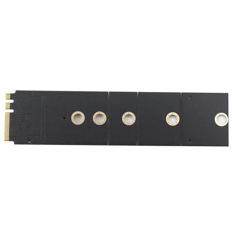 POFET Nvme Adapter, M2 KEY A/E to NVME Converter Card