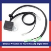 Dusledel Upgraded Oil Cut-Off Diode Oil Protector Replacement for Harbor
