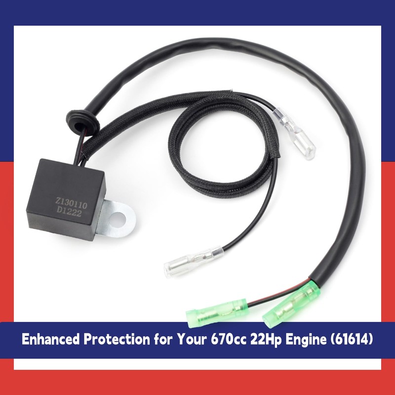 Dusledel Upgraded Oil Cut-Off Diode Oil Protector Replacement for Harbor