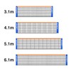 KLOP256 Tennis Net, Badminton Net, Backyard Sport Foldable Portable Badminton