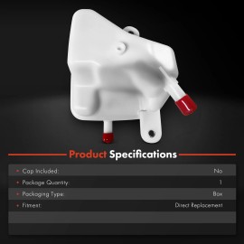 Radiator Coolant Reservoir for Honda CR-V 2017 2018 2019 2020 2021 2022 L4 1.5L