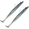 FIIISH Crazy Paddle Tail - 12cm - Double Combo Off Shore - 15g - Electric Blue - Cpt1443