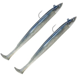 FIIISH Crazy Paddle Tail - 12cm - Double Combo Off Shore - 15g - Electric Blue - Cpt1443