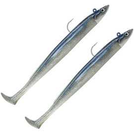 FIIISH Crazy Paddle Tail - 12cm - Double Combo Off Shore - 15g - Electric Blue - Cpt1443