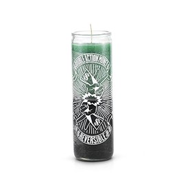 Double Action Multicolor 7 Day Money Prayer Candle, Spiritual Healing Spell-Casting Witchcraft Wishing Manifestation Magical Positive Energy Protection Blessing Ritual Wish Candles