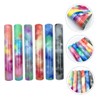 COHEALI 6pcs Heat Transfer Vinyl for DIY Projects Rainbow Cloud