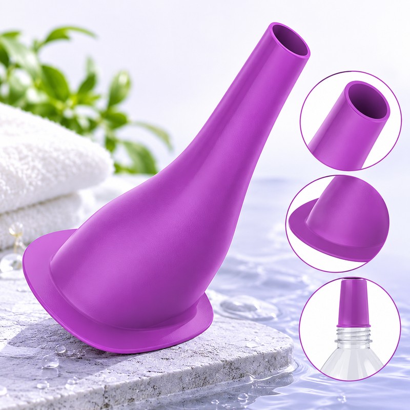 Portable Female Urination Device for Camping & Travel – Soft