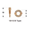 POSH Motorcycle Goods Main Jet/Pilot Jet Set Oversized Main Jet/Pilot