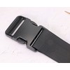 Penta Angel 2Pcs 50mm/2 inch Black Plastic Buckle Clips Heavy