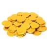 CrazyOutlet Gold Coins Milk Chocolate Candy, Large 1.5 Inch, Bulk