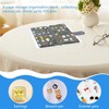 8 Pages A5 Pin Display Book, Pins Collection Storage Organizer