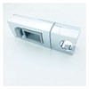 KANGYEBAIHUODIAN Chrome Plated Shower Bracket, Adjustable, 30*18mm, Slide Bar Mount,