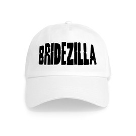 CafePress Bridezilla Cap Unique Adjustable Baseball Hat White